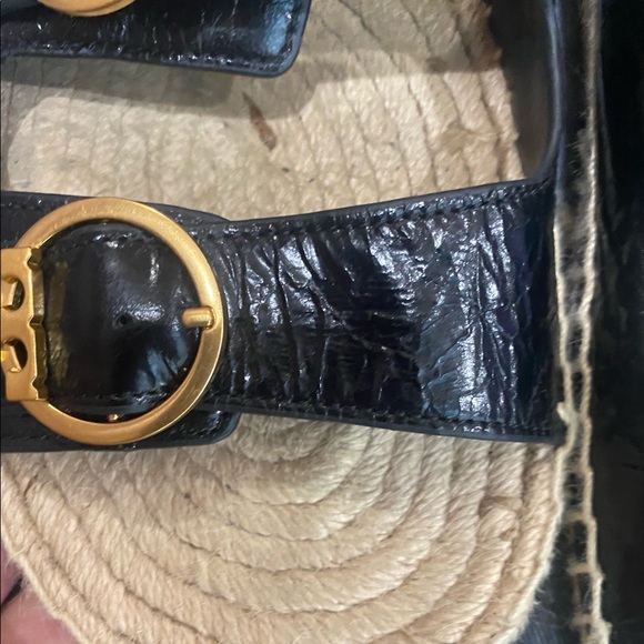 Tory Burch black sandals - Picture 6 of 8